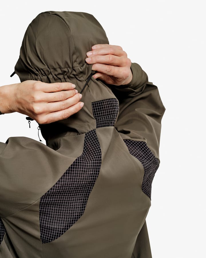 Lundhags Women's Padje Light Vent Jacket Forest Green Lundhags