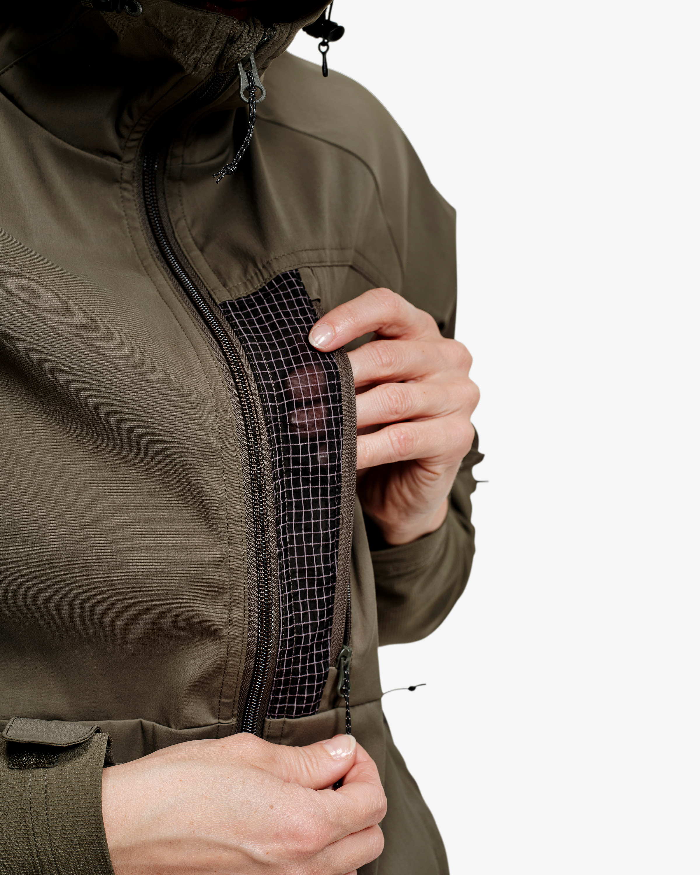 Lundhags Women's Padje Light Vent Jacket Charcoal