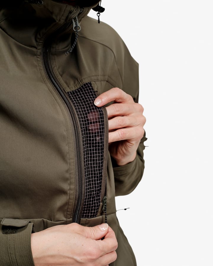 Lundhags Women's Padje Light Vent Jacket Charcoal Lundhags