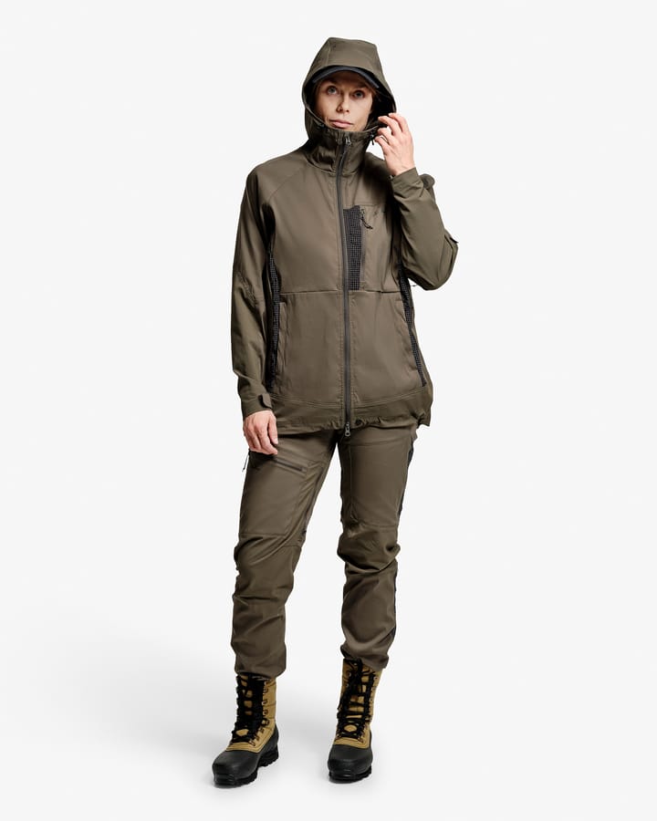 Lundhags Women's Padje Light Vent Jacket Forest Green Lundhags