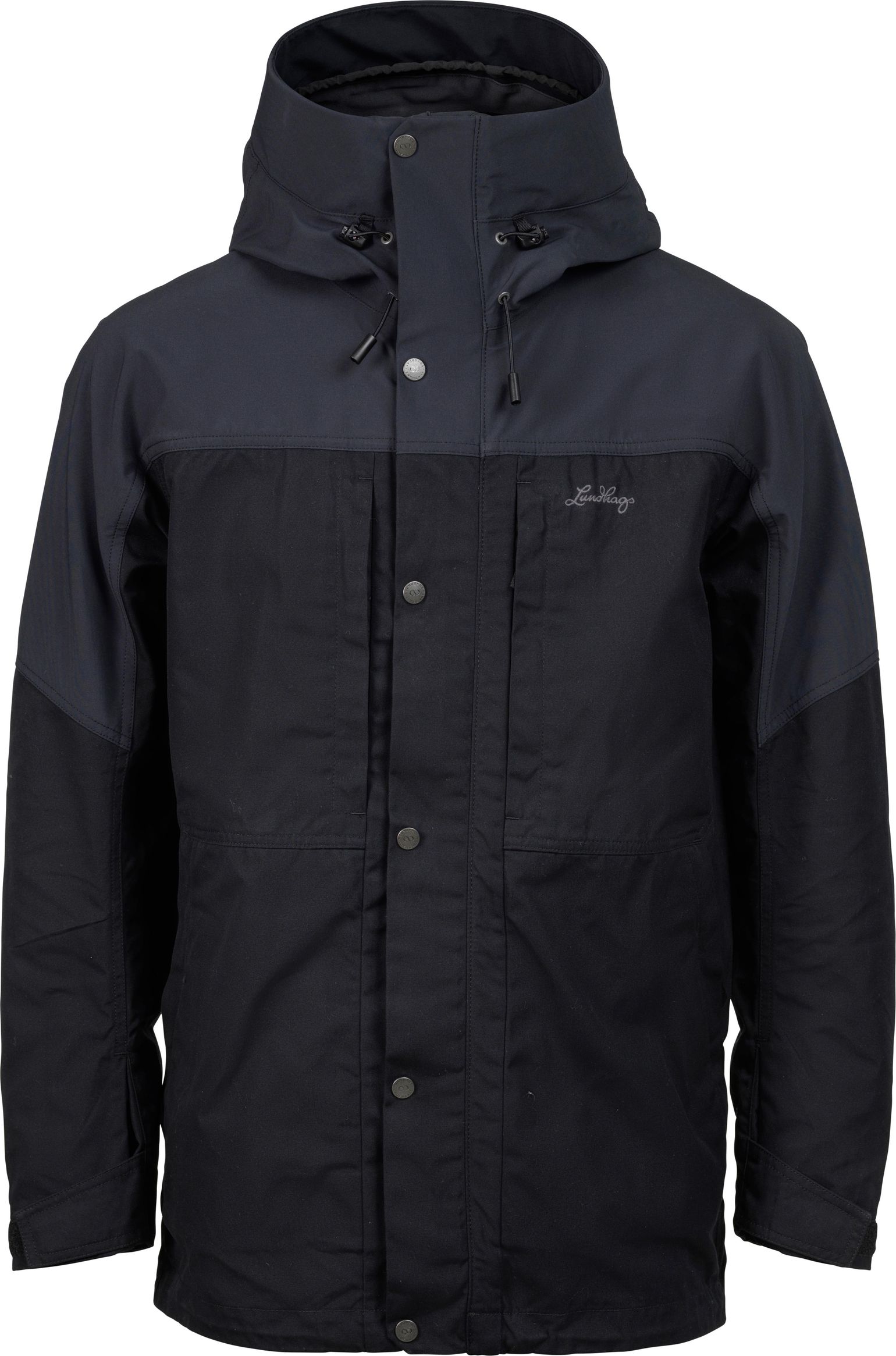 Lundhags Men's Saruk Hybrid Jacket Black