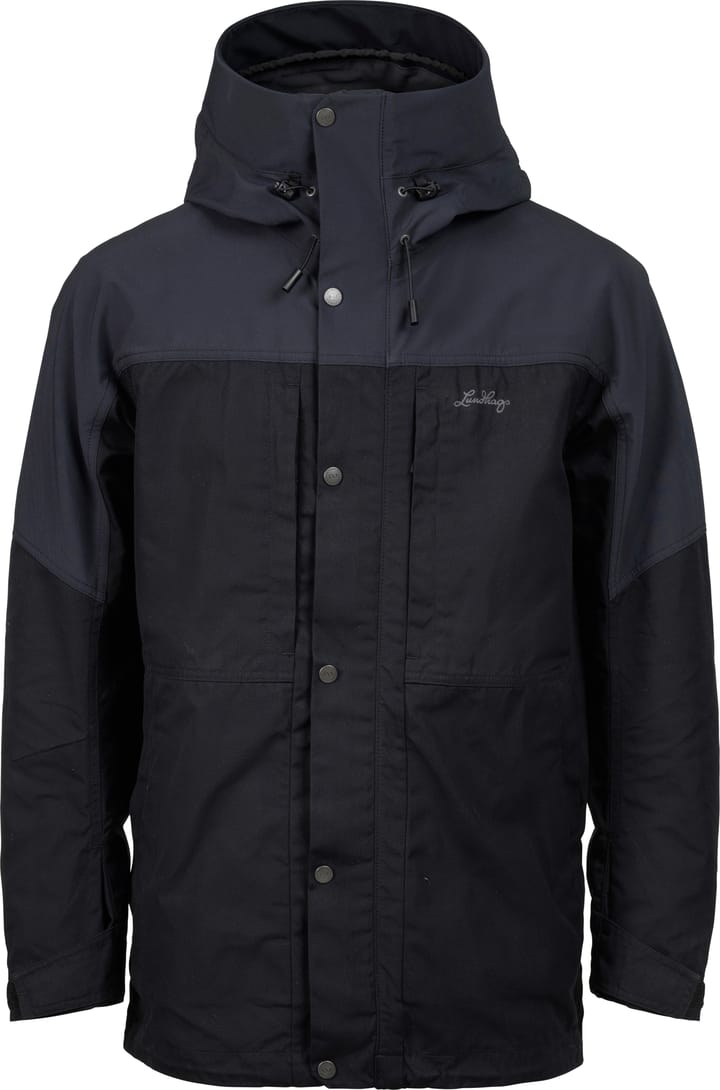 Lundhags Men's Saruk Hybrid Jacket Black Lundhags
