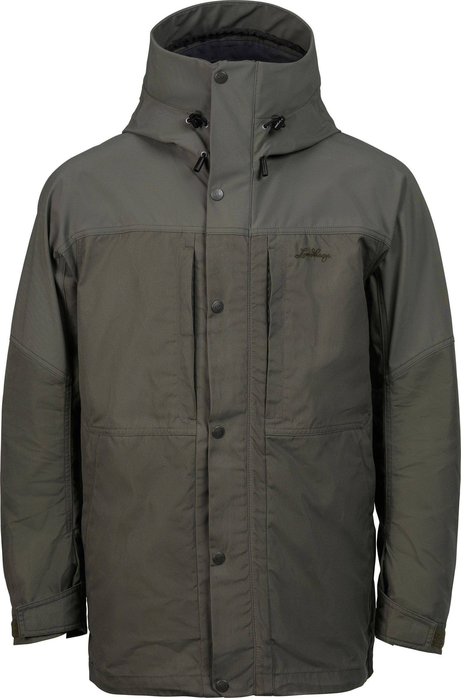 Lundhags Men's Saruk Hybrid Jacket Forest Green