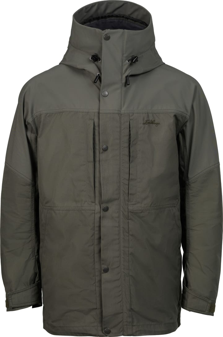 Lundhags Men's Saruk Hybrid Jacket Forest Green Lundhags
