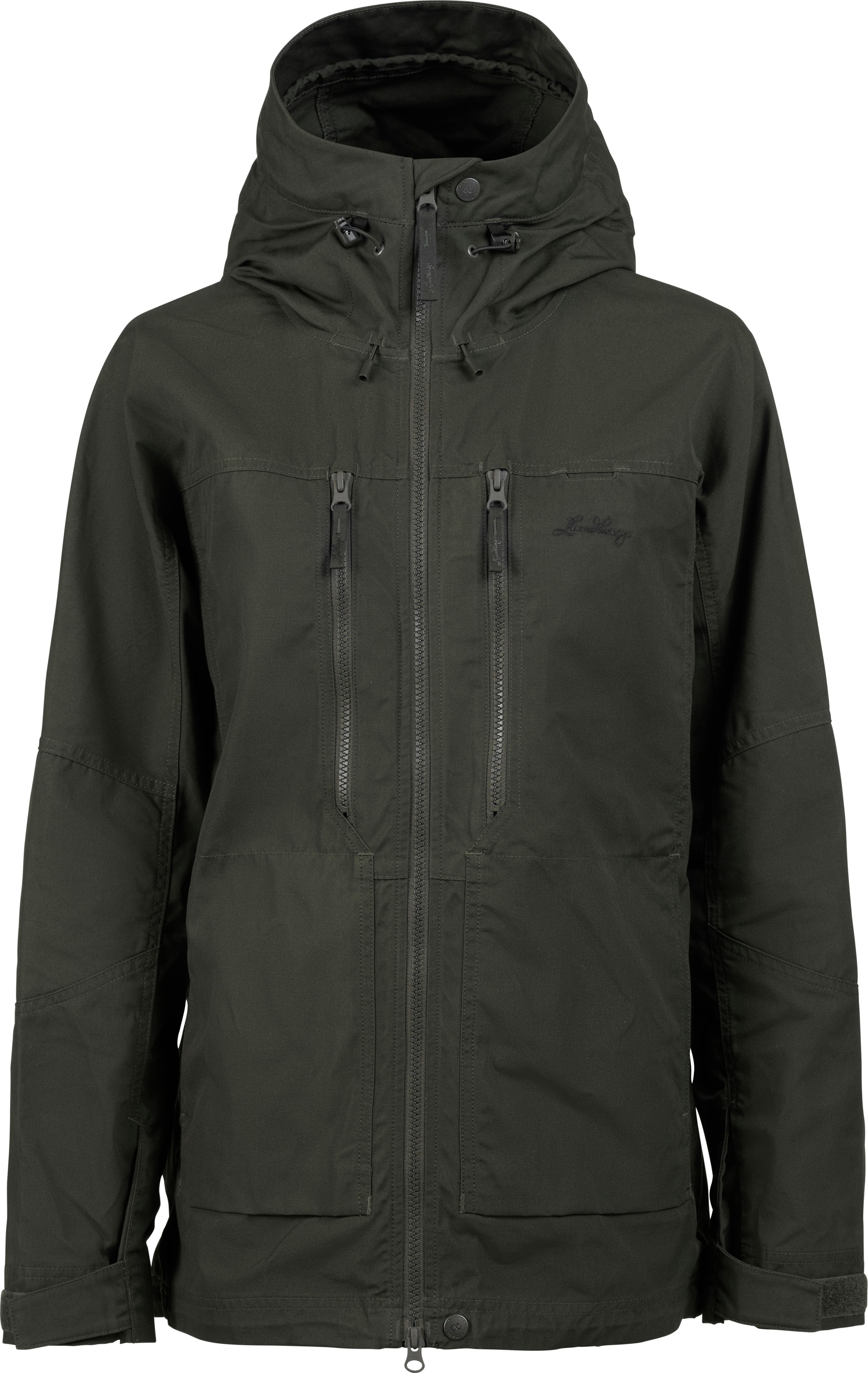 Lundhags Women's Authentic III Jacket Dark Forest Green