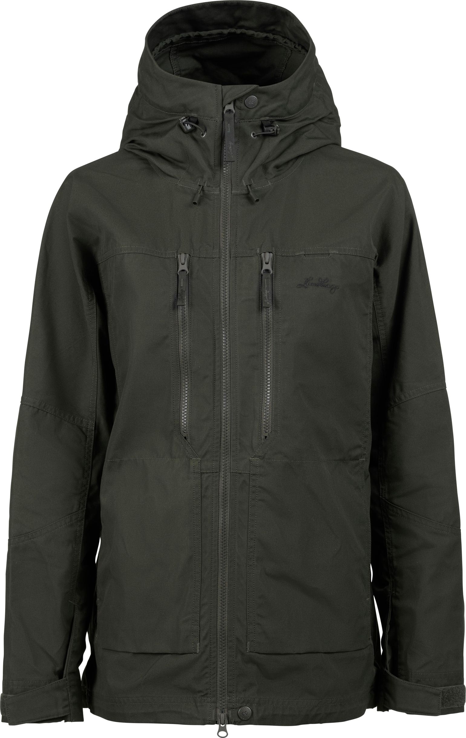 Lundhags Women's Authentic III Jacket Dark Forest Green