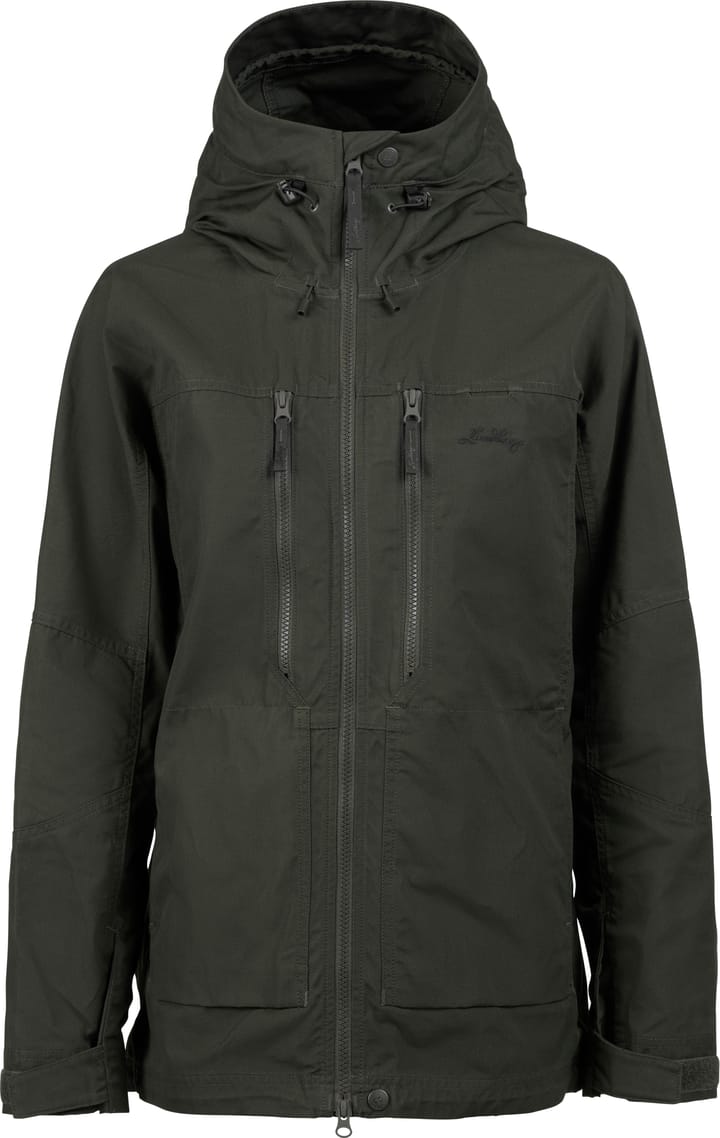 Lundhags Women's Authentic III Jacket Dark Forest Green Lundhags