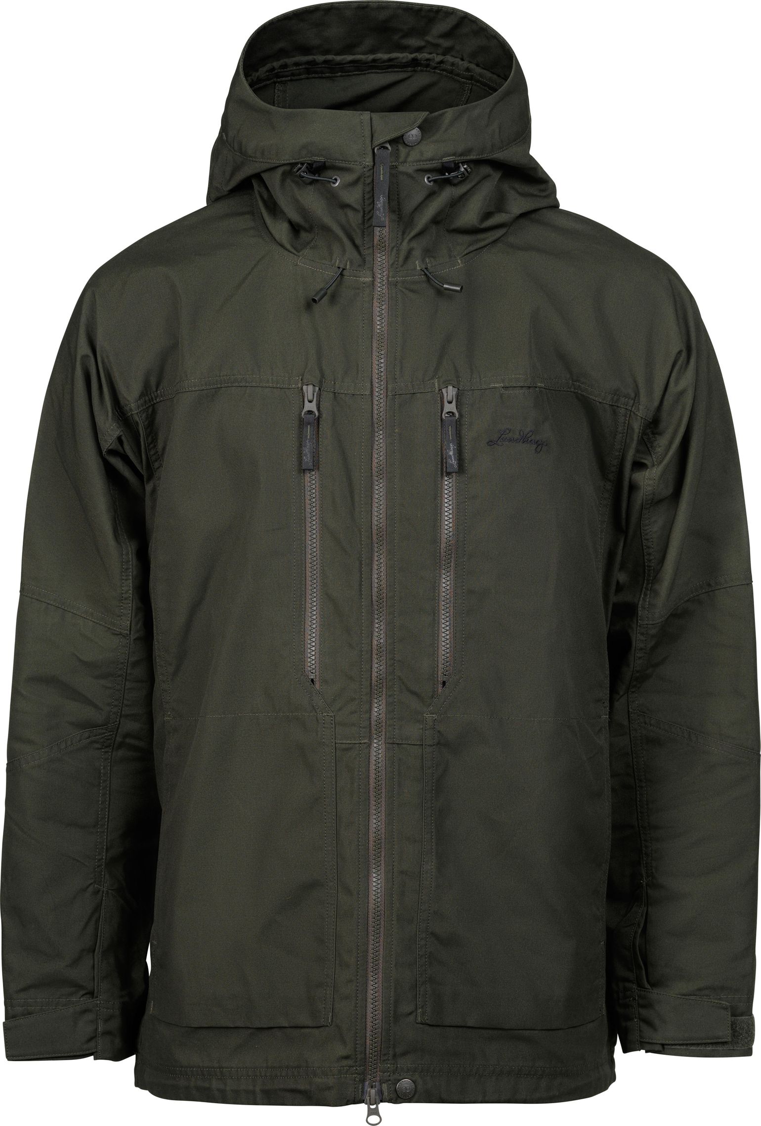 Lundhags Men's Authentic III Jacket Dark Forest Green