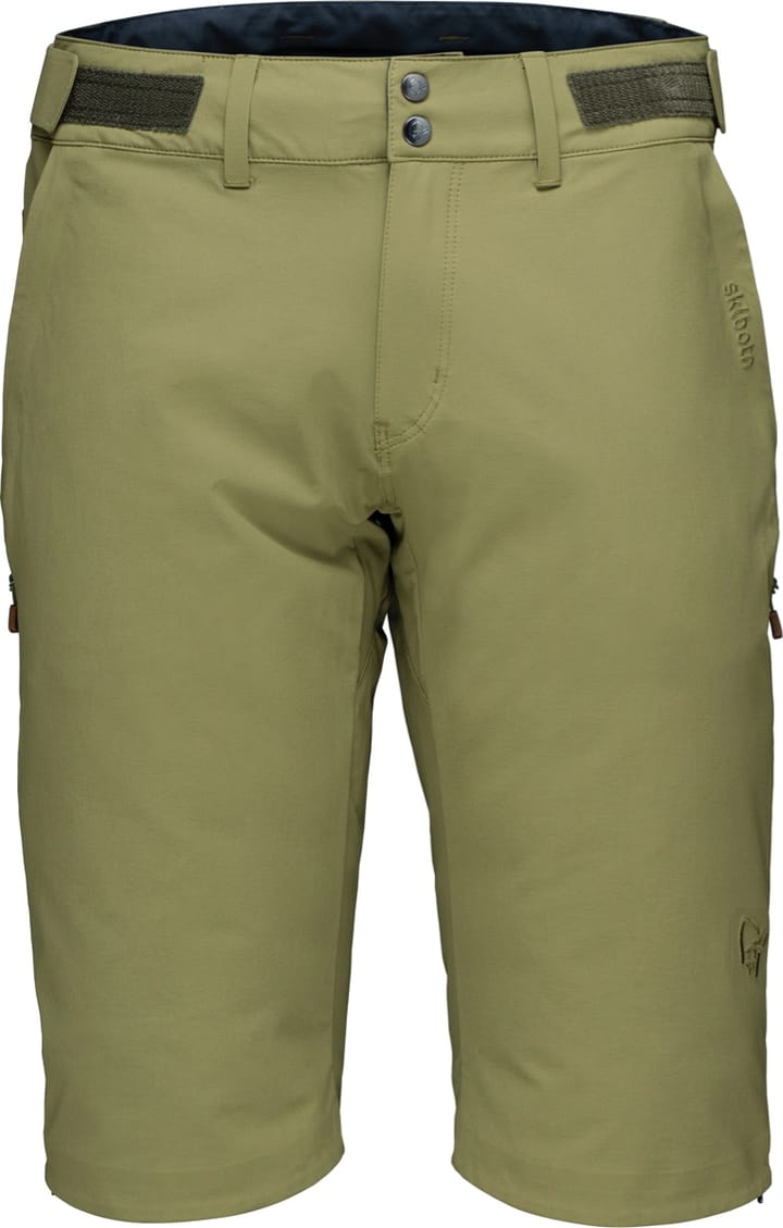 Norrøna Skibotn Flex1 Shorts M'S Olive Drab Norrøna