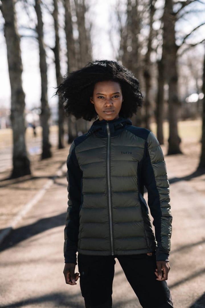 Tufte Wear Gaupe W Down Jacket Forest Night Tufte Wear Tufte Wear Gaupe W Down Jacket Forest Night Tufte Wear