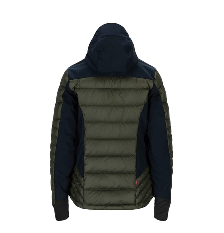 Tufte Wear Gaupe W Down Jacket Forest Night Tufte Wear