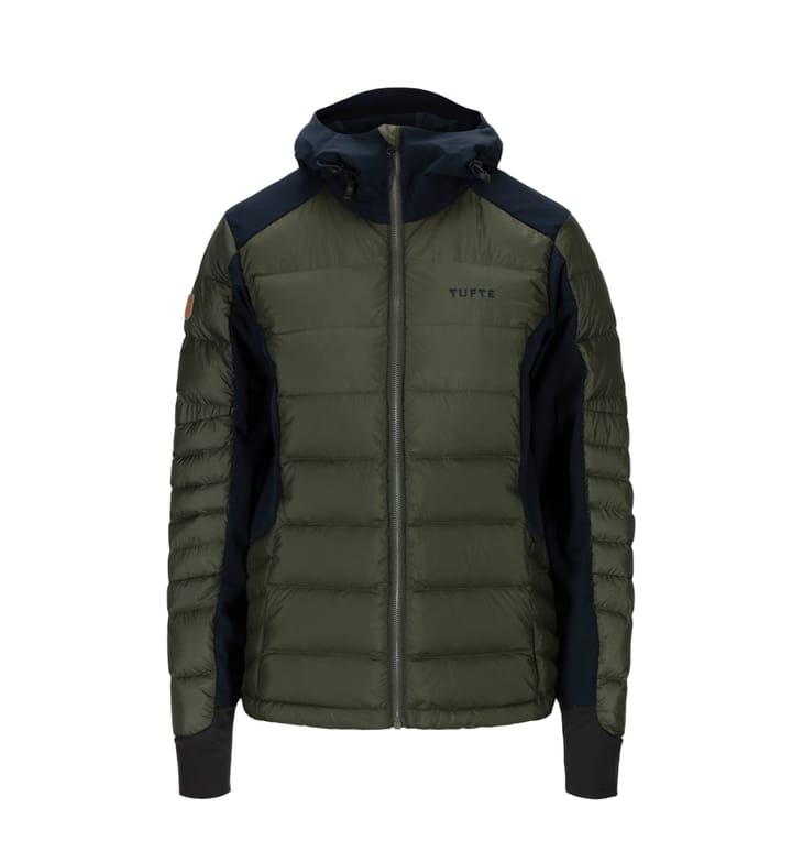 Tufte Wear Gaupe W Down Jacket Forest Night Tufte Wear