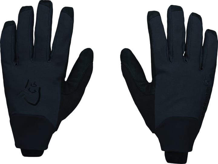 Norrøna Skibotn Flex1 Gloves Unisex Caviar Norrøna Norrøna Skibotn Flex1 Gloves Unisex Caviar Norrøna