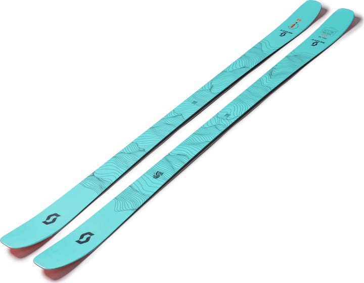 Scott Scott Sea Ski 98 Mint Green/pink Scott