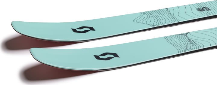 Scott Scott Sea Ski 98 Mint Green/pink Scott