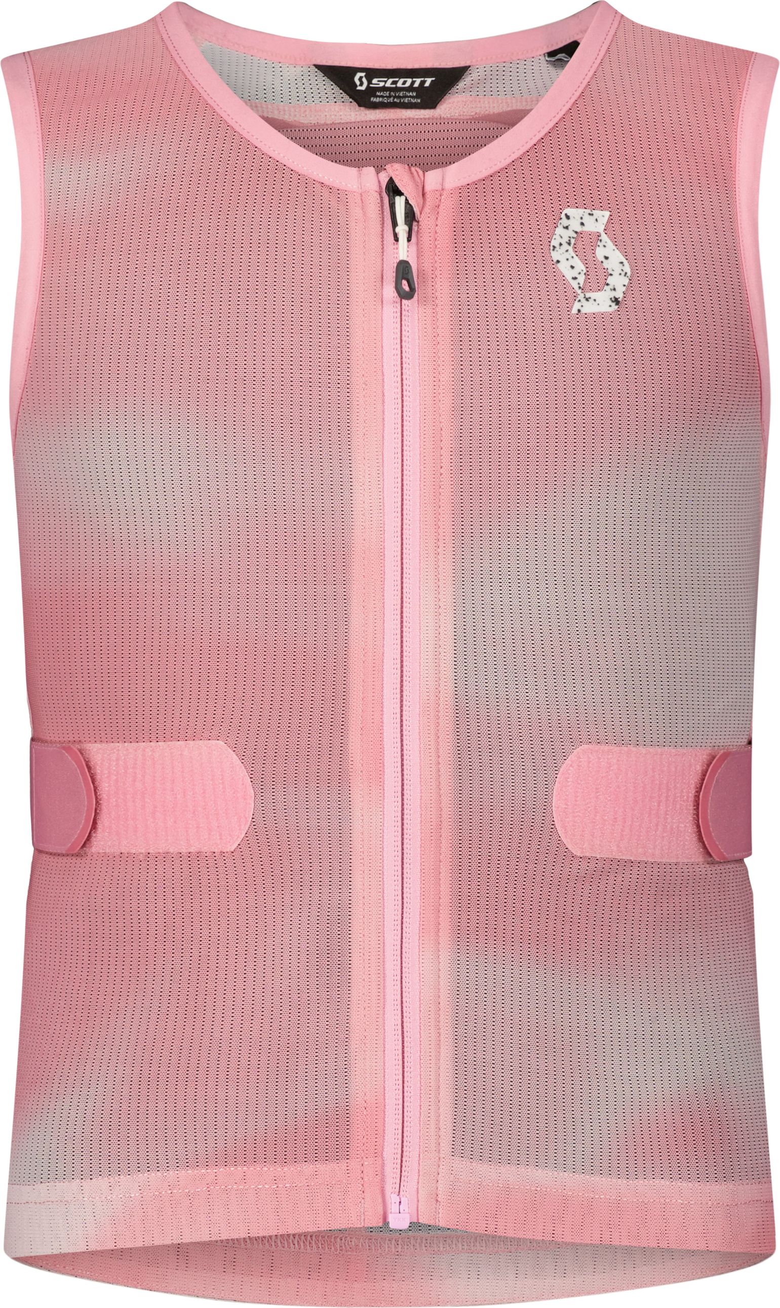 Scott Juniors' Vest Airflow Paradise Pinkprint