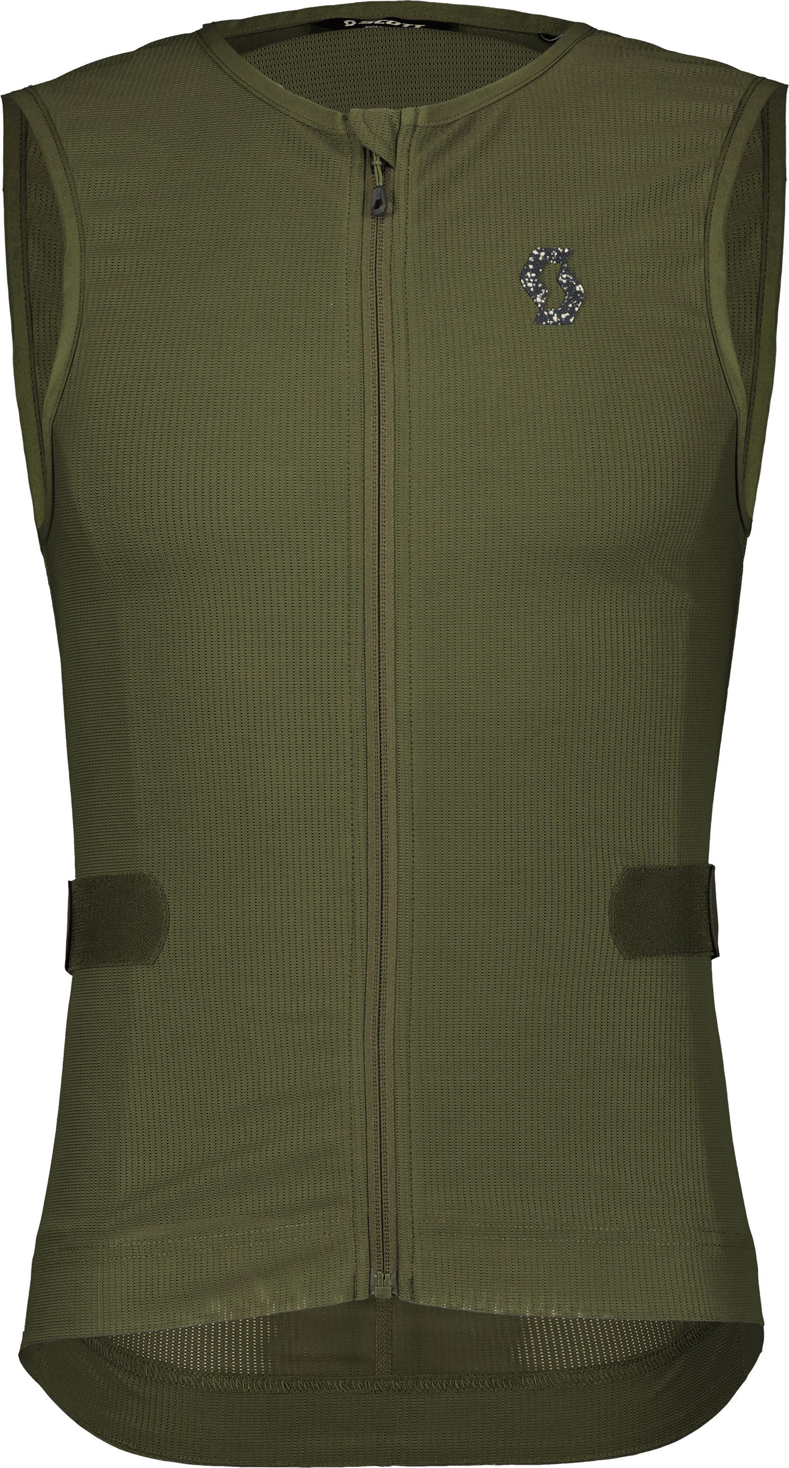 Scott Men's Vest Airflow Douglas Green/Black