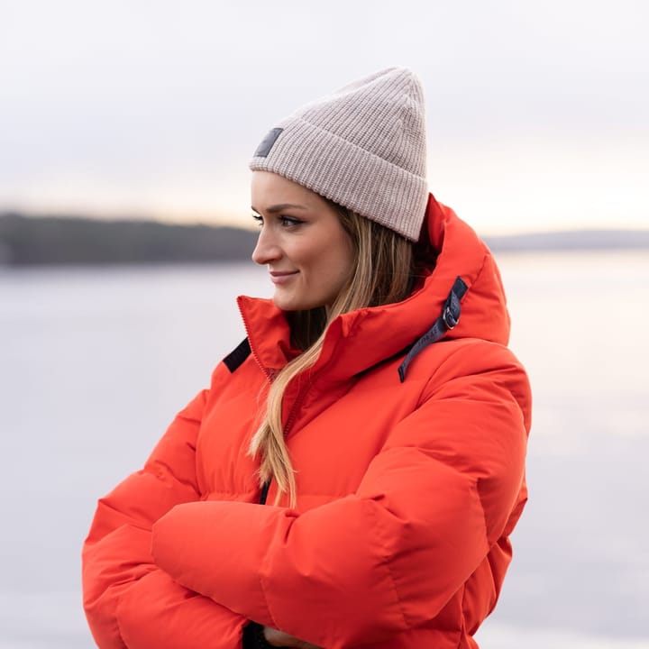 Tufte Wear Womens Hubro Down Parka Grenadine / Pompeian Red Tufte Wear