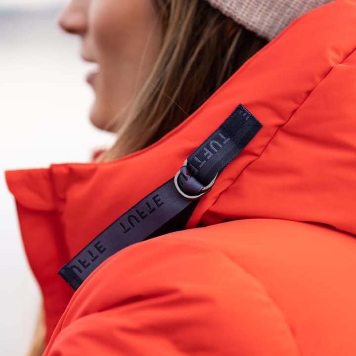 Tufte Wear Womens Hubro Down Parka Grenadine / Pompeian Red Tufte Wear