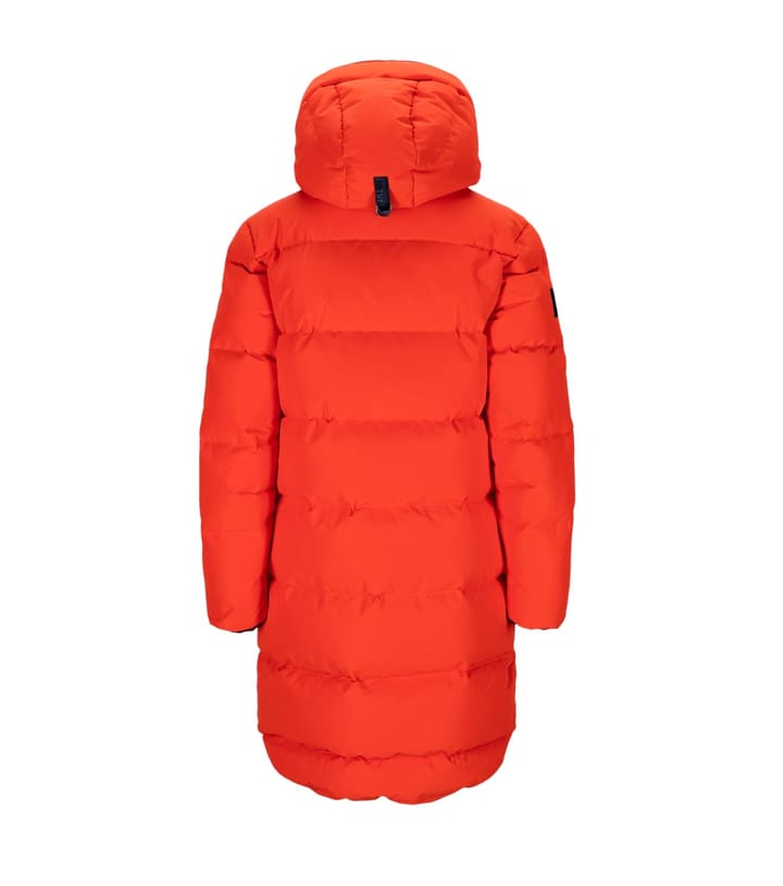 Tufte Wear Womens Hubro Down Parka Grenadine / Pompeian Red Tufte Wear