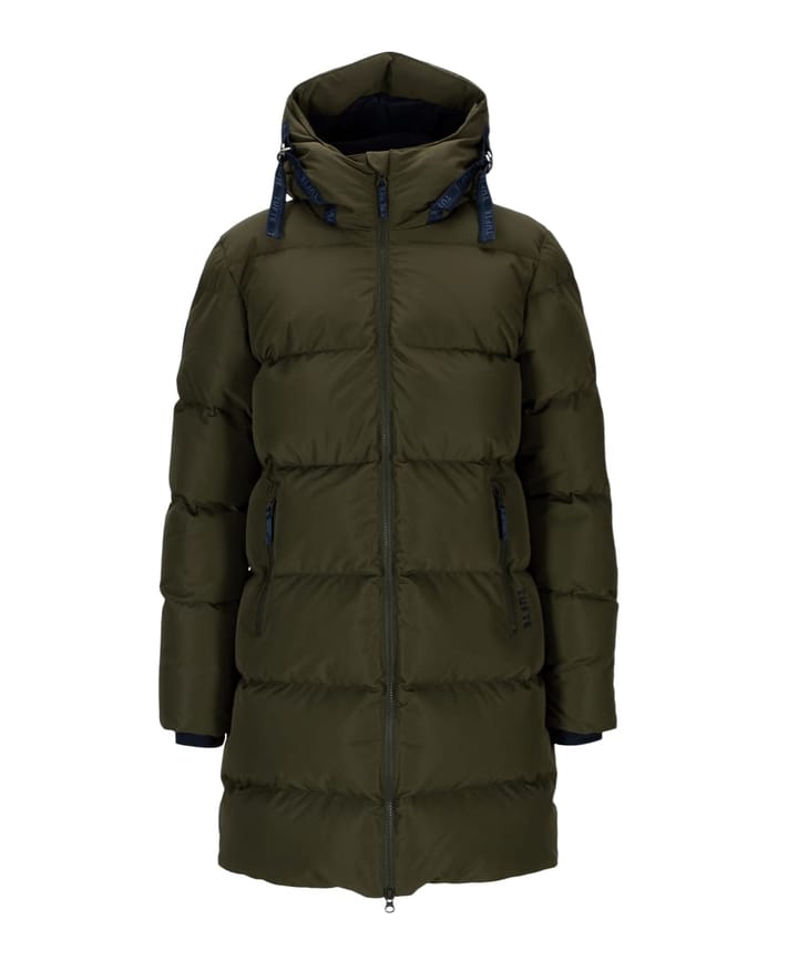 Tufte Wear Womens Hubro Down Parka Forest Night / Sky Captain Tufte Wear Tufte Wear Womens Hubro Down Parka Forest Night / Sky Captain Tufte Wear