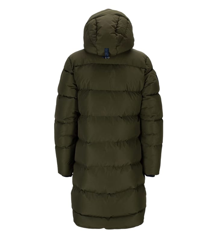 Tufte Wear Womens Hubro Down Parka Forest Night / Sky Captain Tufte Wear Tufte Wear Womens Hubro Down Parka Forest Night / Sky Captain Tufte Wear