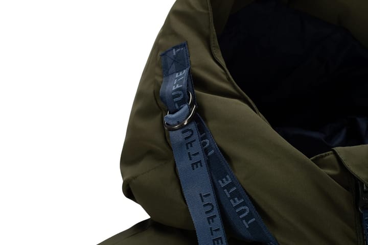 Tufte Wear Womens Hubro Down Parka Forest Night / Sky Captain Tufte Wear Tufte Wear Womens Hubro Down Parka Forest Night / Sky Captain Tufte Wear