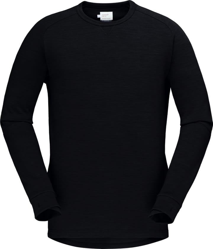 Norrøna Skibotn Crew Neck M'S Caviar Norrøna