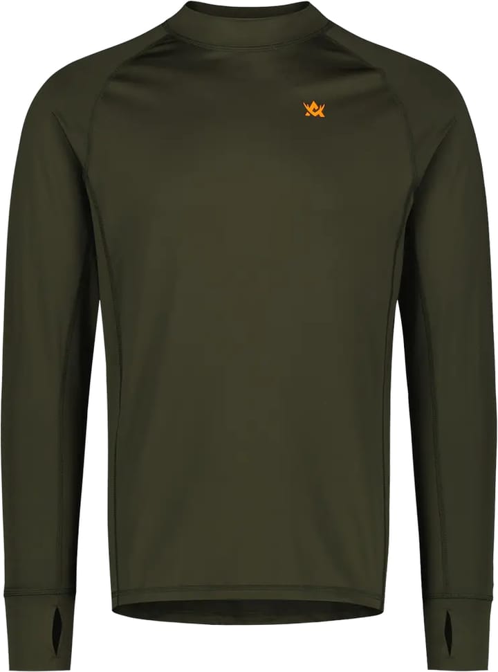 Alaska 1795 Cooldry Ms Base Layer Set Night Green Alaska 1795
