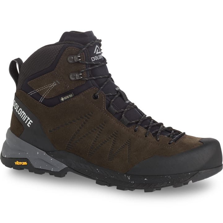 Dolomite Dol Shoe M'S Crodarossa Leather High Gtx Brown Dolomite