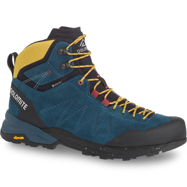 Dolomite Dol Shoe M'S Crodarossa Leather High Gtx Legion Blue Dolomite