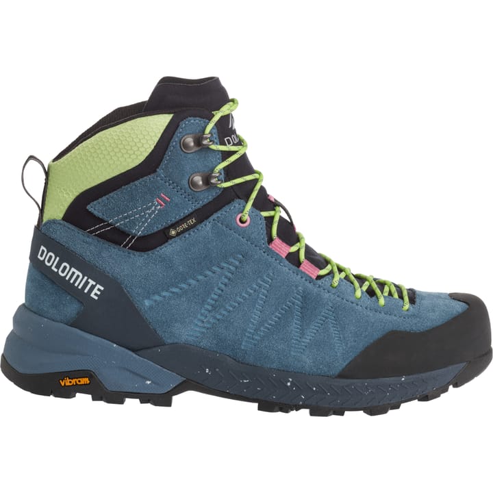 Dolomite Dol Shoe W'S Crodarossa Leather High Gtx Denim Blue Dolomite Dolomite Dol Shoe W'S Crodarossa Leather High Gtx Denim Blue Dolomite