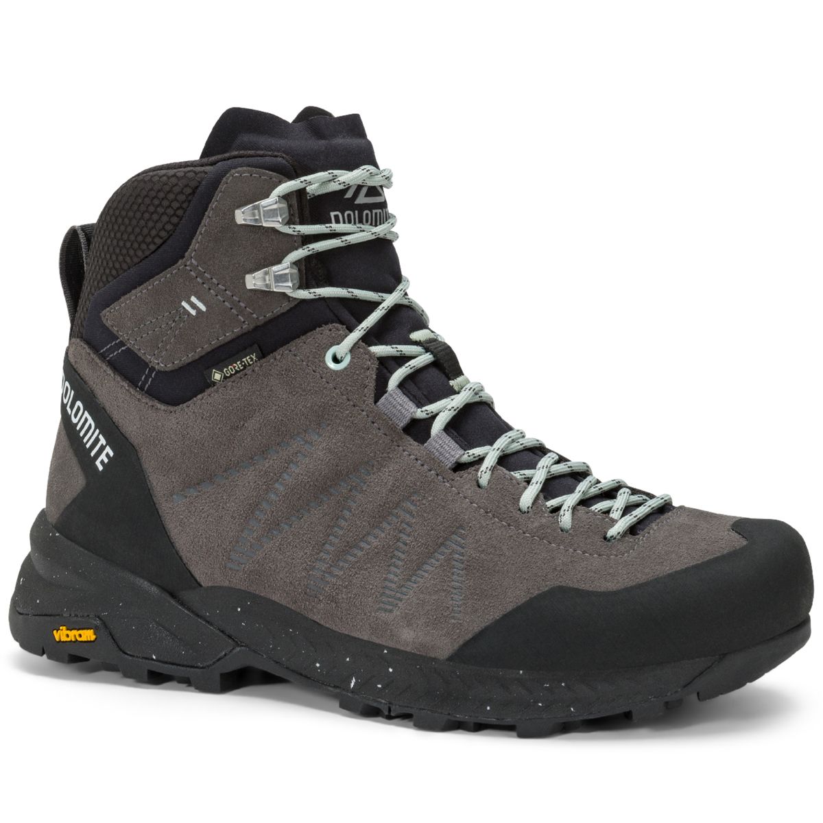 Dolomite Dol Shoe W'S Crodarossa Leather High Gtx Iron Grey