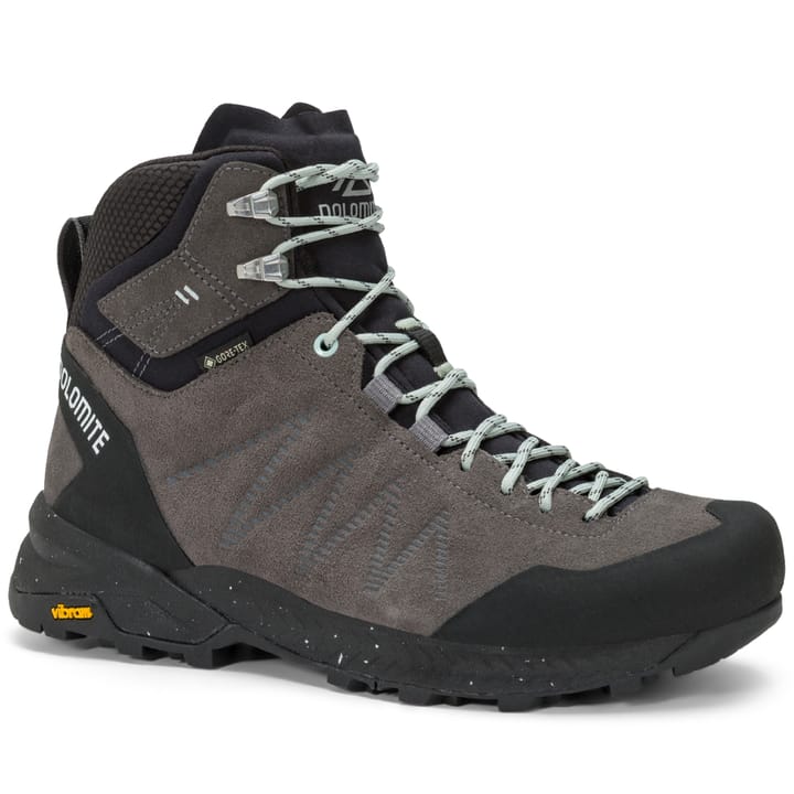 Dolomite Dol Shoe W'S Crodarossa Leather High Gtx Iron Grey Dolomite