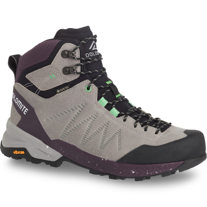 Dolomite Dol Shoe W'S Crodarossa Leather High Gtx Grey/dark Purple Dolomite