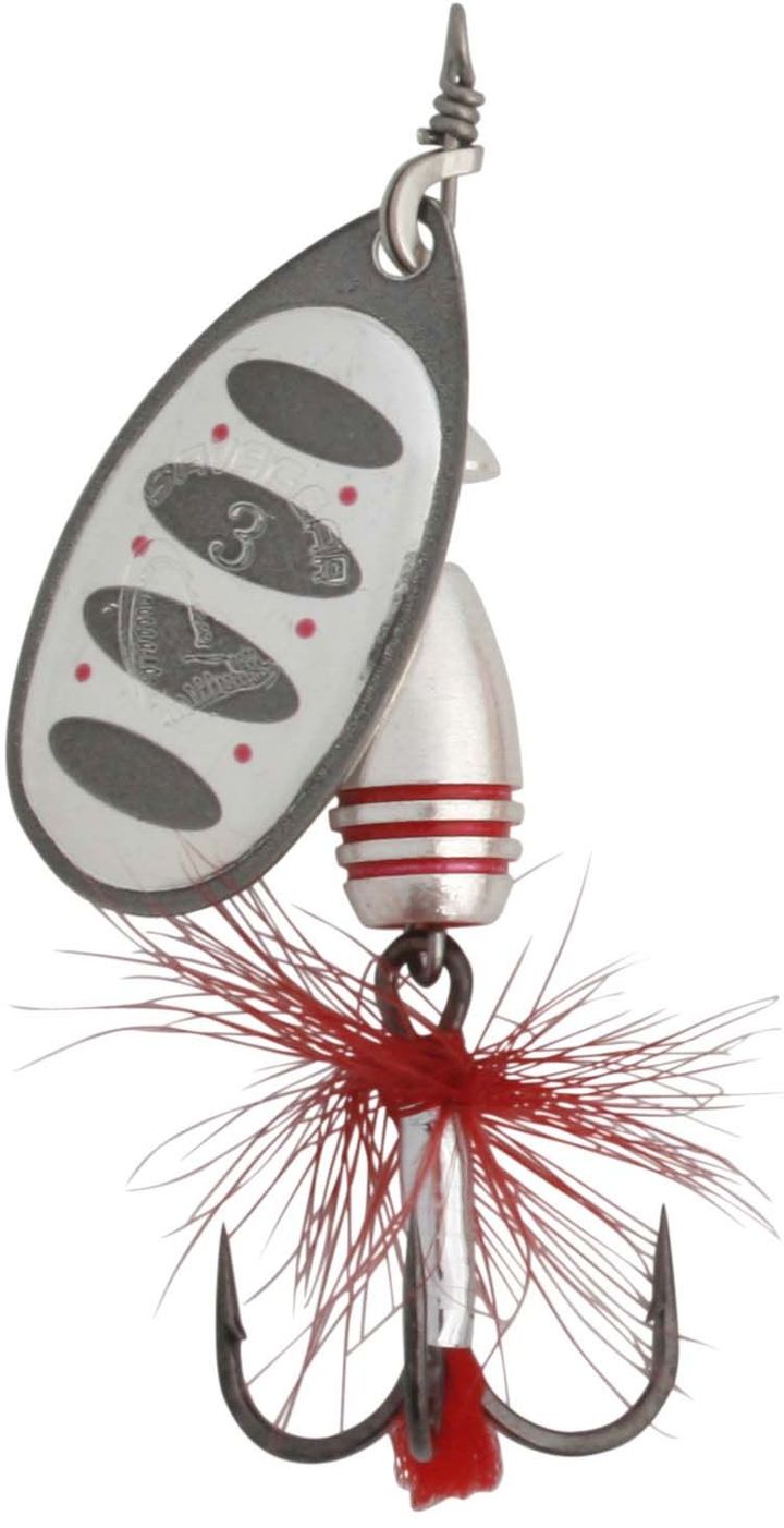 Savage Gear Rotex Spinner #4 11g 01-Dirty Silver Dirty Silver Savage Gear