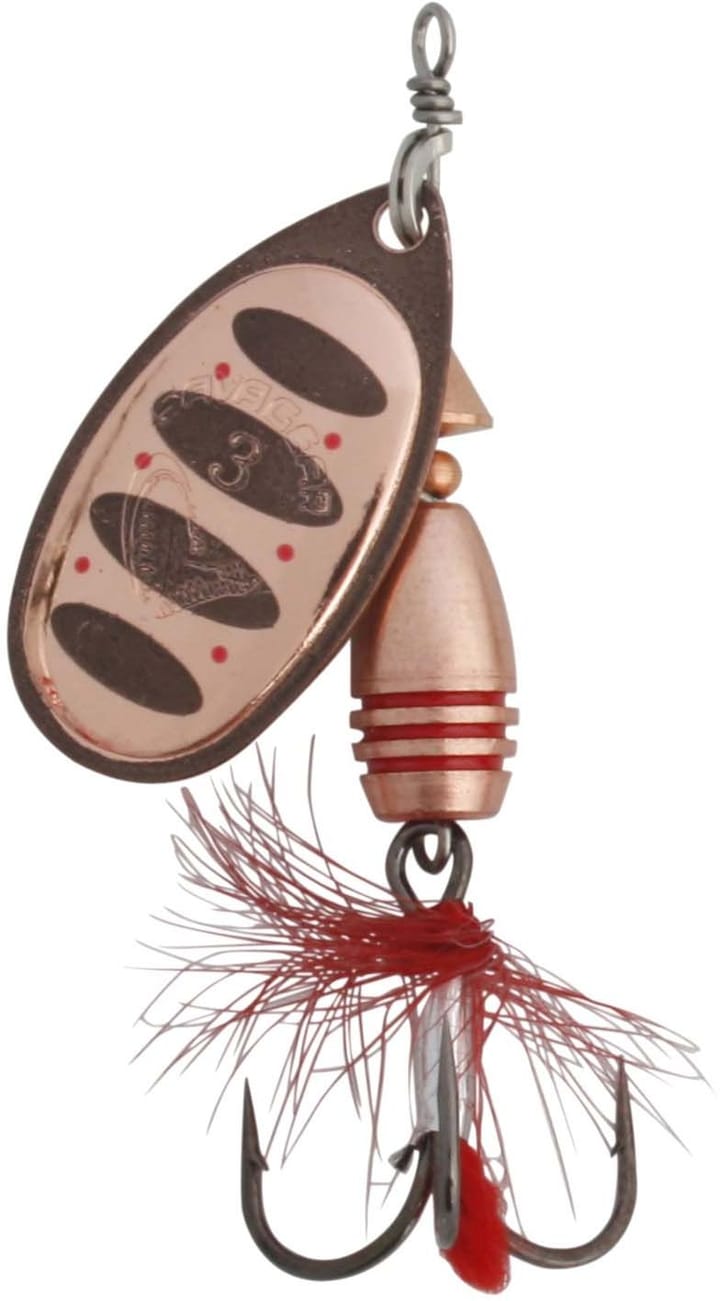 Savage Gear Rotex Spinner #4 11g 02-Copper Copper Savage Gear Savage Gear Rotex Spinner #4 11g 02-Copper Copper Savage Gear