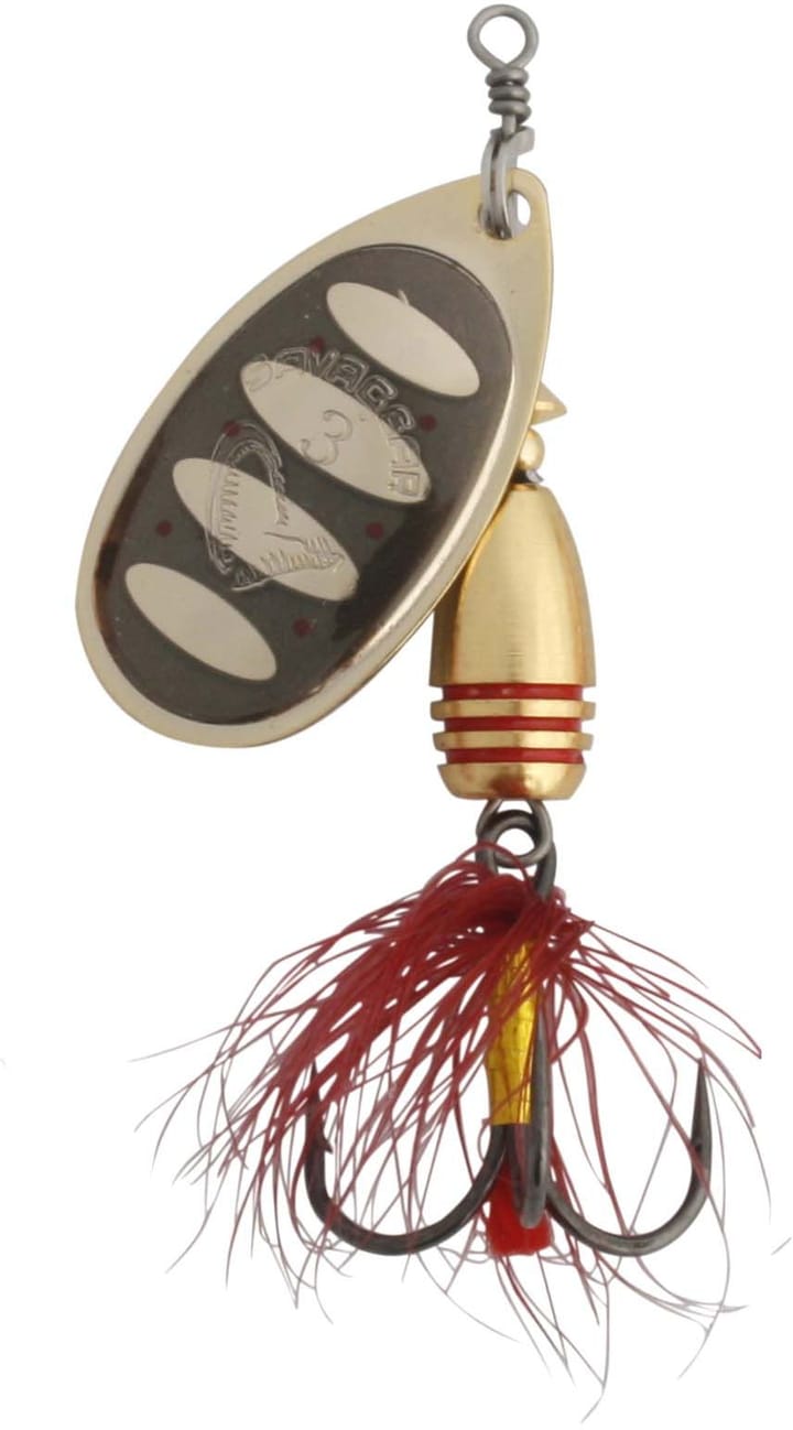 Savage Gear Rotex Spinner #4 11g 03-Gold Gold Savage Gear Savage Gear Rotex Spinner #4 11g 03-Gold Gold Savage Gear