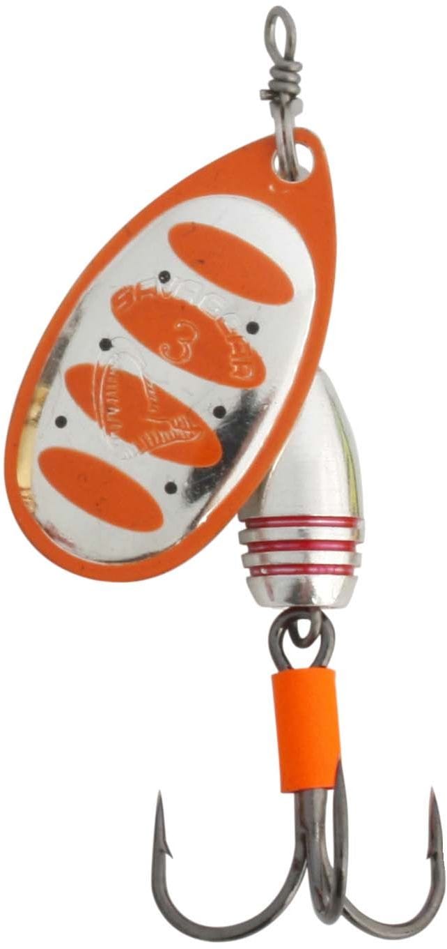 Savage Gear Rotex Spinner #4 11g 04-Fluo Orange Silver Fluo Orange Silver