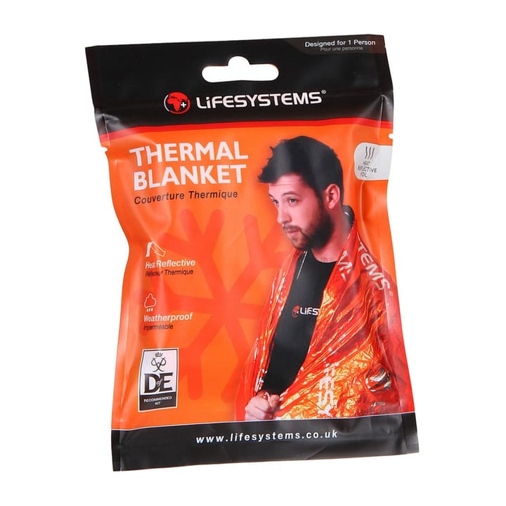Lifesystems Thermal Blanket Nocolour Lifesystems Lifesystems Thermal Blanket Nocolour Lifesystems
