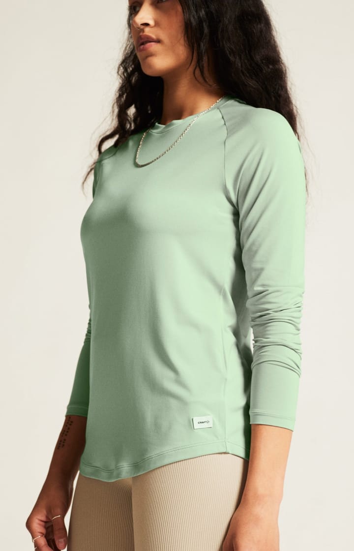 Craft Women's Collective Long Sleeve Tee Glacial Craft