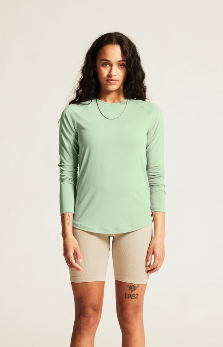 Craft Women's Collective Long Sleeve Tee Glacial Craft
