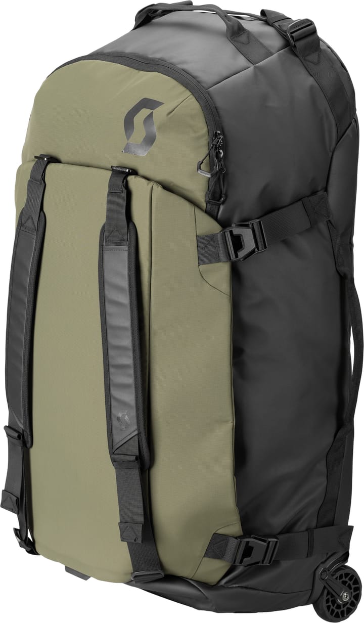 Scott Duffel Bag Travel Wheel 110 Douglas Green/black Scott Scott Duffel Bag Travel Wheel 110 Douglas Green/black Scott
