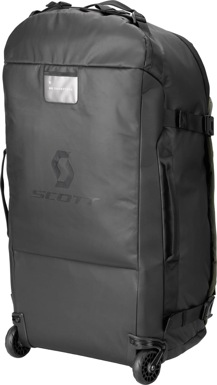 Scott Duffel Bag Travel Wheel 110 Douglas Green/black Scott Scott Duffel Bag Travel Wheel 110 Douglas Green/black Scott