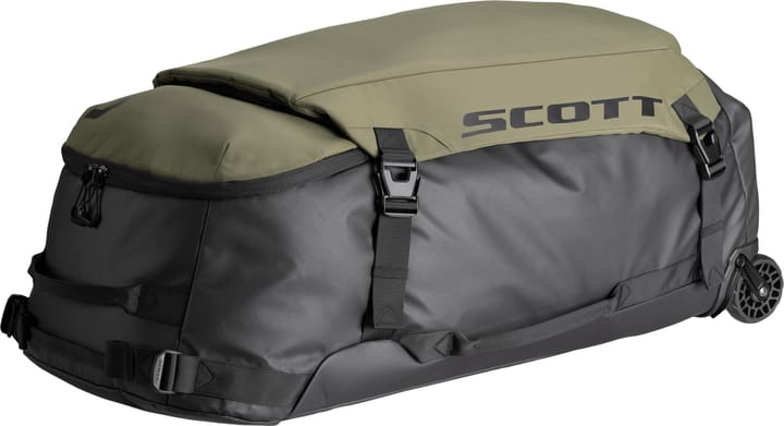 Scott Duffel Bag Travel Wheel 110 Douglas Green/black Scott