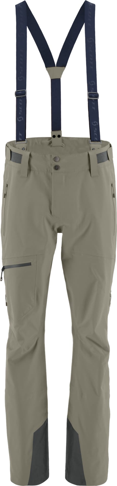 Scott Men's Explorair 3 Layer Pants Dust Grey Scott