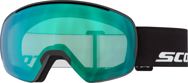 Scott Goggle Sphere Otg Black/AMP aurora green chrome S1 Scott