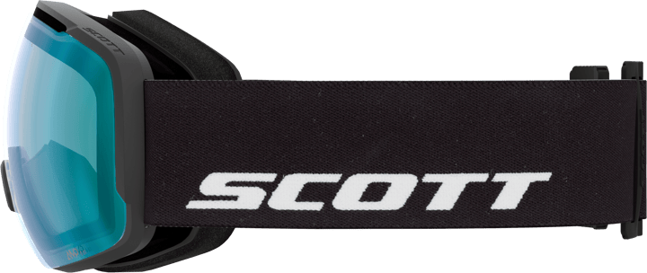 Scott Goggle Sphere Otg Black/AMP aurora green chrome S1 Scott
