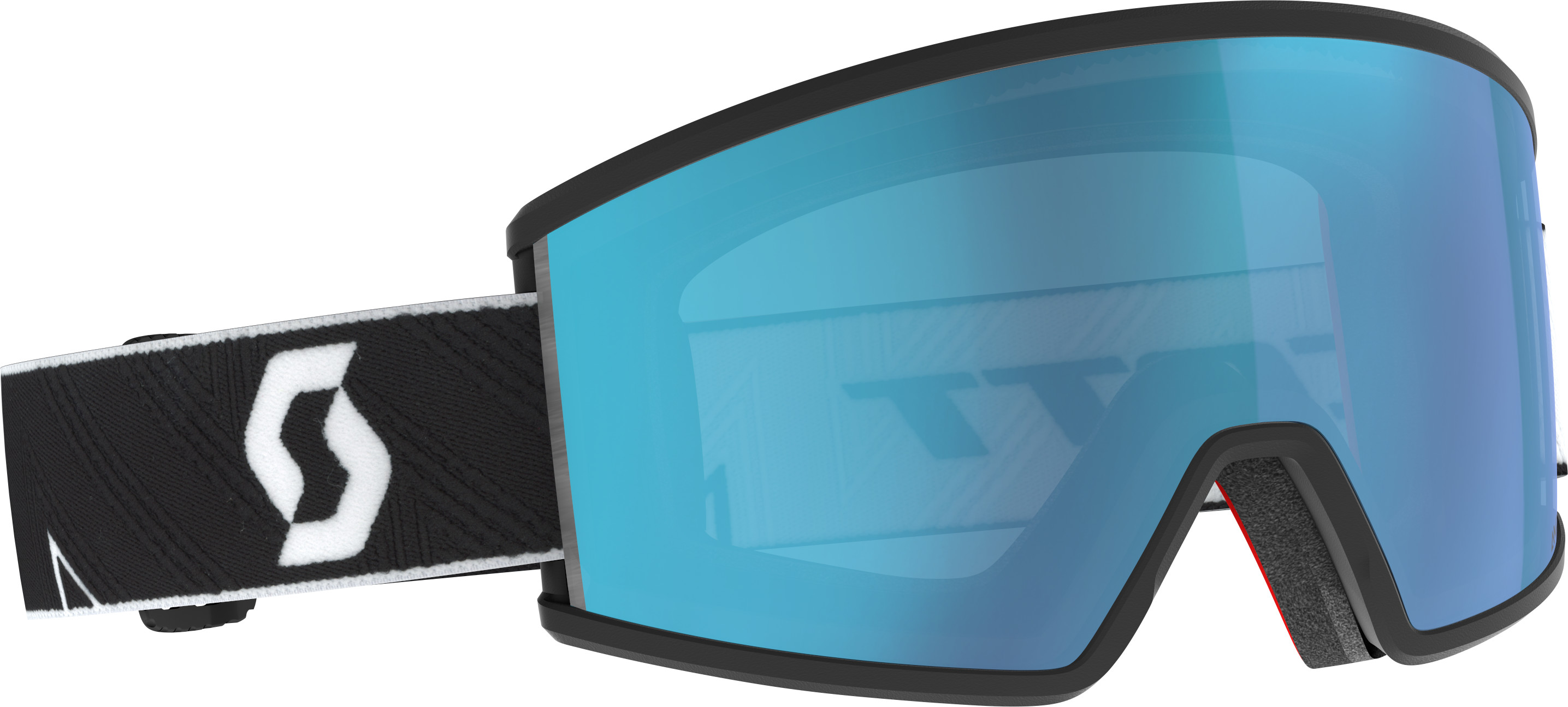 Scott Sco Goggle Ambit Compact Black/white