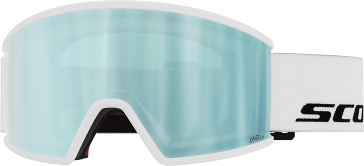 Scott Goggle Ambit White/AMP ice chrome S2 Scott